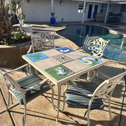 Outdoor Patio Table And Chairs