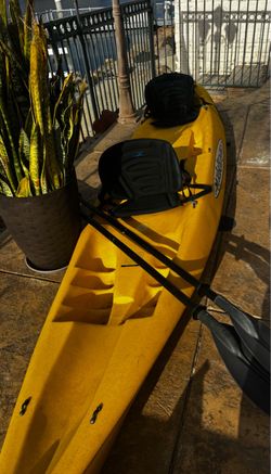 Malibu Kayak Pro 2 Tandem with seat and paddles