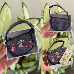 Mini Coin Purse/key Chain 