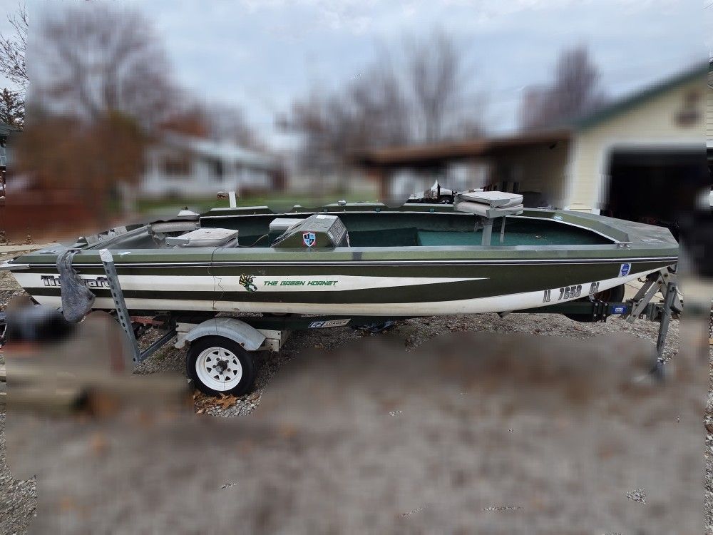 Boat And Trailer Only