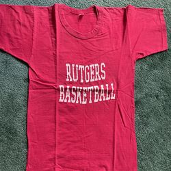 Vintage Rutgers University t shirt