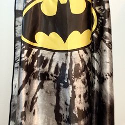 Six Flags Batman DC Comics Kids Gray/Black Costume Superhero DressUp