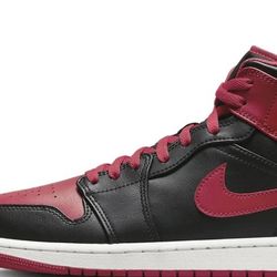 Air Jordan 1 Red And black 
