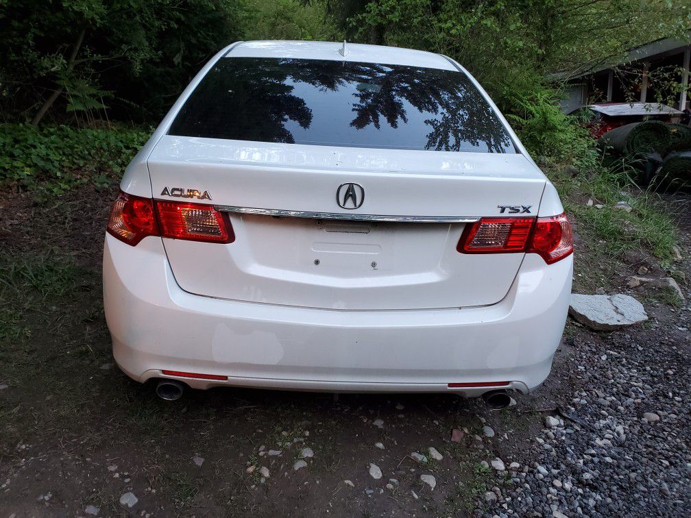 Acura tsx 2012 for parts