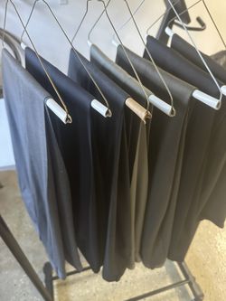 Men’s Slacks Name Brands Like New Various Colors Size 40 & 38