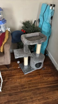 Small Cat Tower