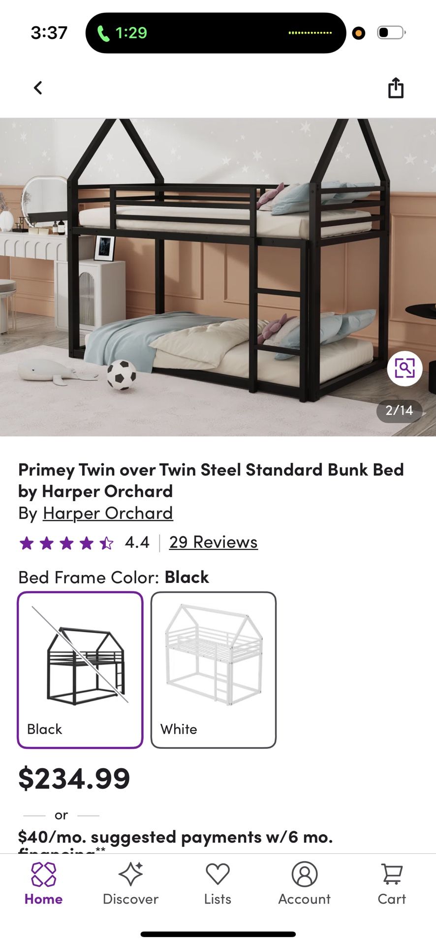 Bump Bed Assembly, All Parts Included