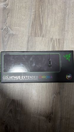 Razer Goliathus RBG mousepad