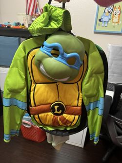 Nínja Turtle Costume Medium $10