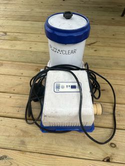 ~FlowClear Above Ground Pool Pump~ Works