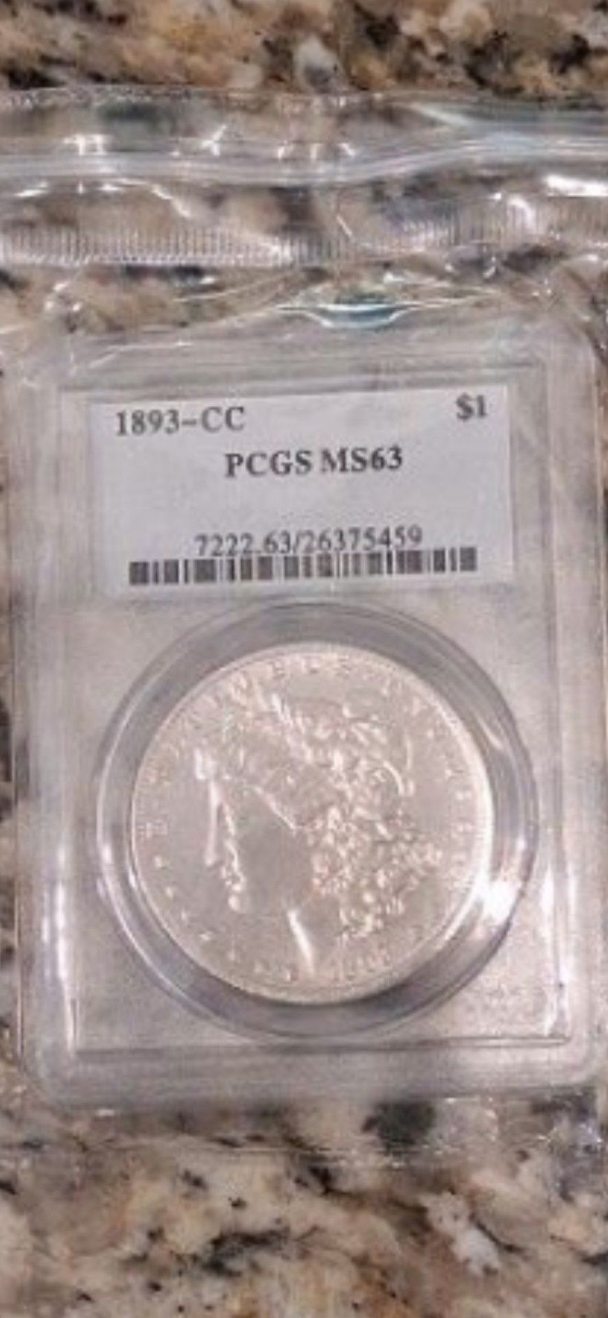1893-cc PCGS Graded
