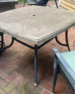Free Patio table chairs