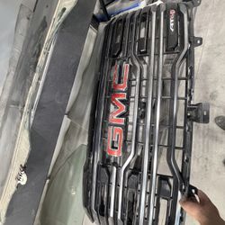 GMC AT4 2025 Grill