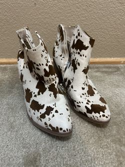 2 Pairs of Ankle Cowboy Boots