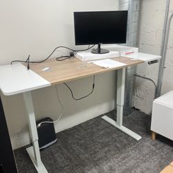 Sit to Stand Desk