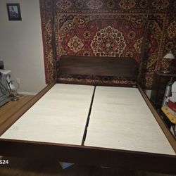 California  King Bed Frame  Wood Thomasville 