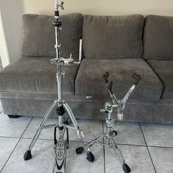 Pearl Drum Hi Hat Stand And Snare Stand 