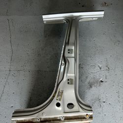 Driver Left Center B Pillar Fits 15-23 JEEP RENEGADE *STRUCTURAL CUT* 