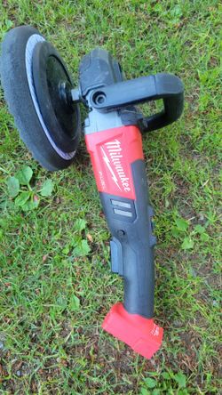 M18 milwaukee 7" variable speed polisher