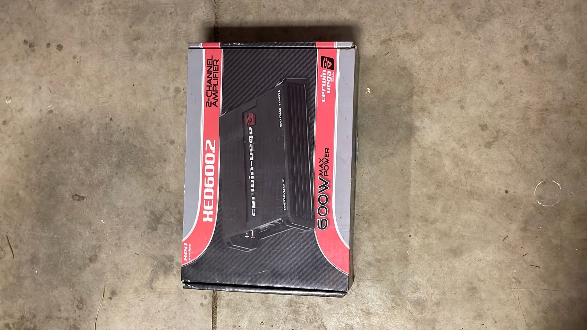 Amplifier 600W
