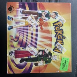 Pokemon Sealed 1st Edition gym Heroes Booster Box 