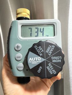 Orbit Water Hose Timer