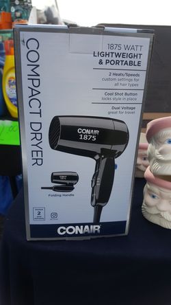 Conair compact hair dryer