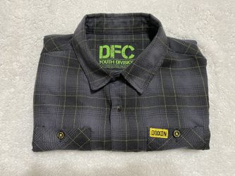 Boys DIXXON NEW Flannel Size Large $20.00