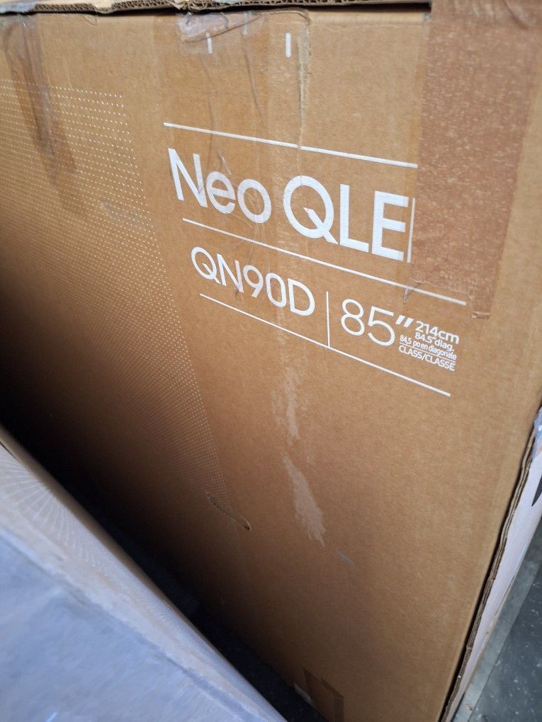 SAMSUNG 85"INCH NEO QLED 4K Q90D