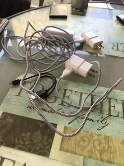 Wires and chargers plugs for sale