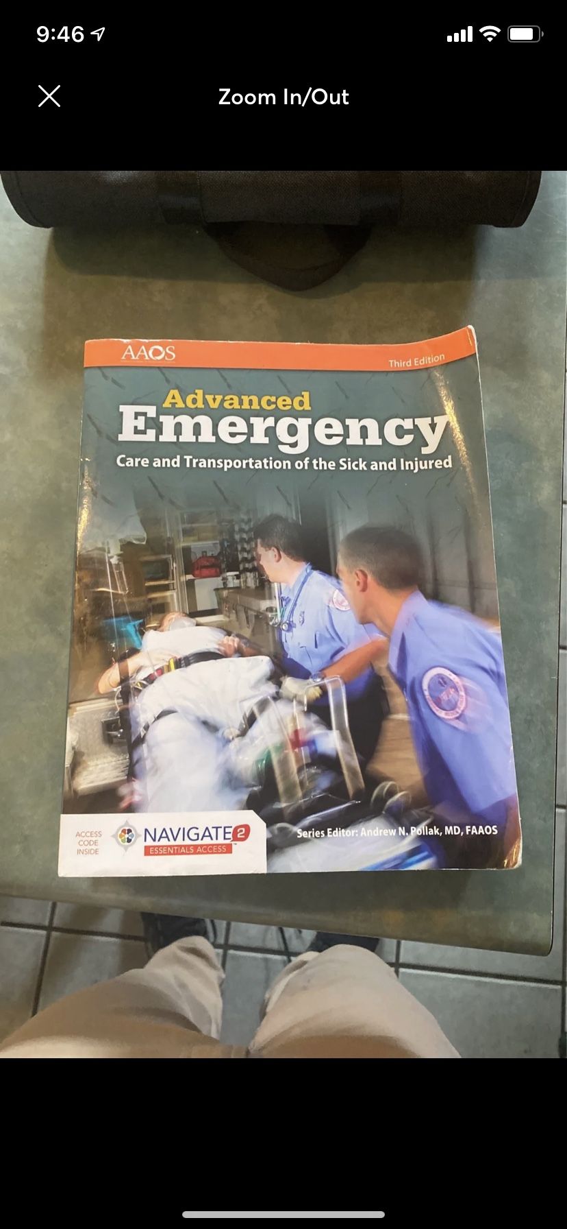 EMT school Book