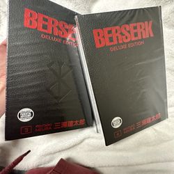 Berserk Vol 3&4 Sealed Deluxe 