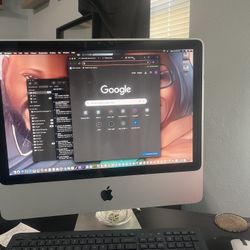 2009 Mac Apple Desktop Computer 