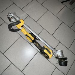 DEWALT 20v WEED WHACKER XR BRUSHLESS MOTOR