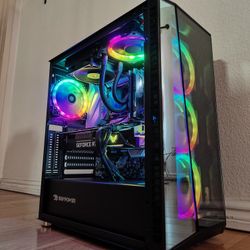 Stunning RTX Gaming PC:  Intel I7 11700K + RTX 3080 12GB + 32gb DDR4