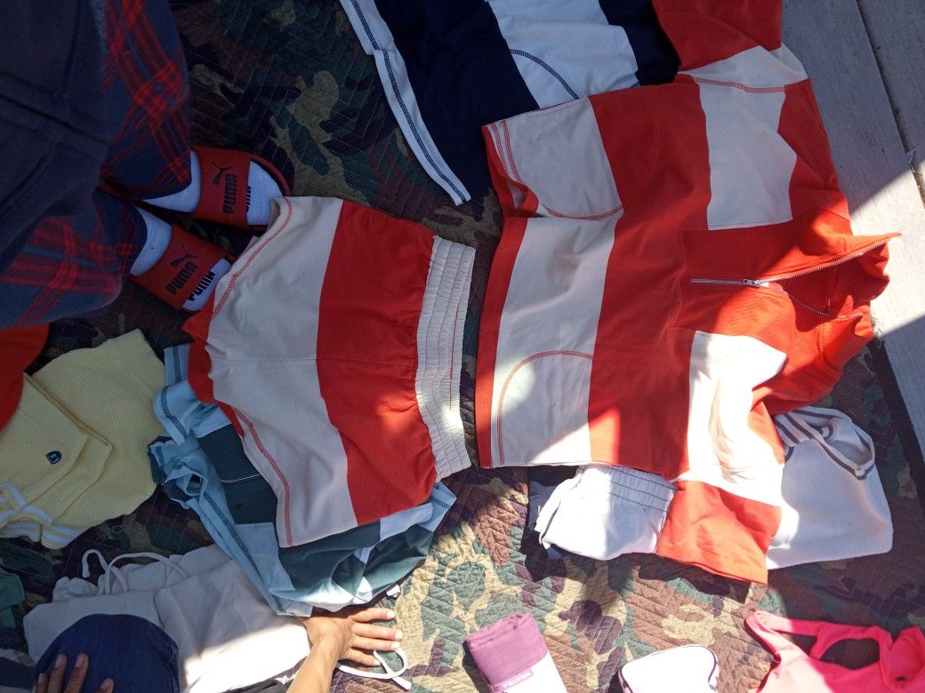 Shirts And Short Sets