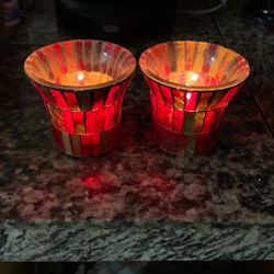 Votives-pair