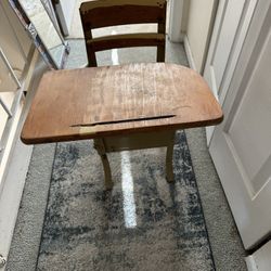 Old School Child’s Desk