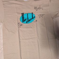 Signed Clarks Large T-Shirt