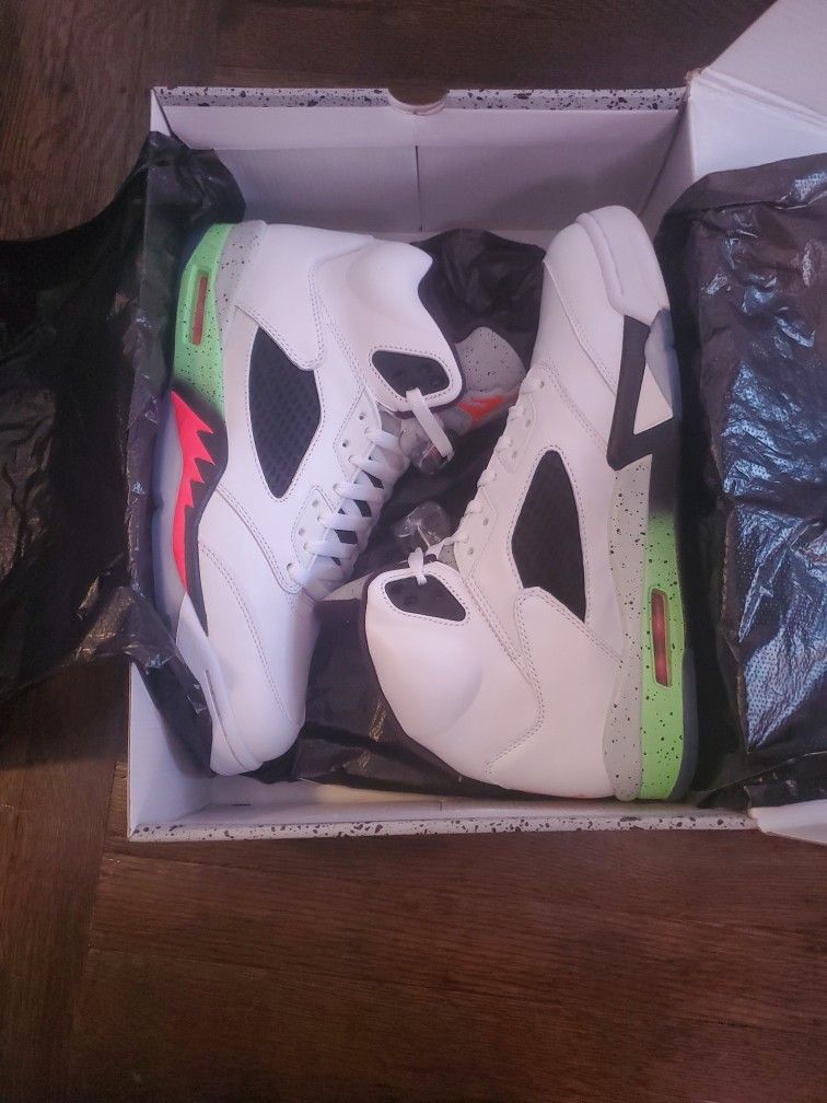 Poison Green 5s Sz 11 DS