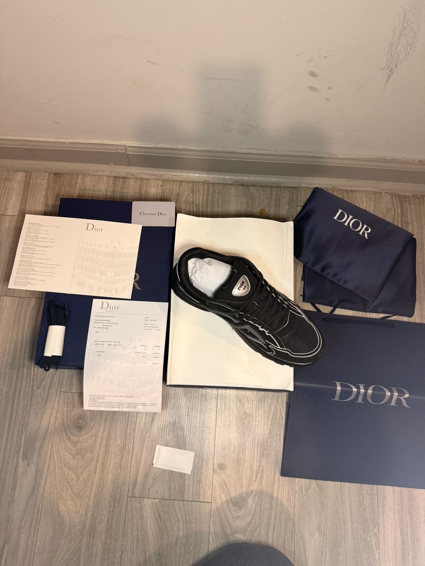 B30 Countdown Sneakers