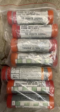 US Navy Signal Flares