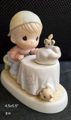 Precious Moments "Well, Blow Me Down It's Yer Birthday" (1997)