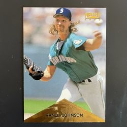 1996 Randy Johnson #236 Pinnacle