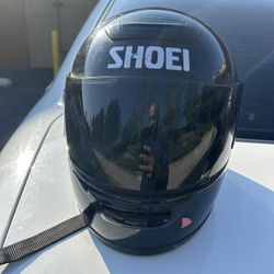 Set Of Motorcycle Helmets 