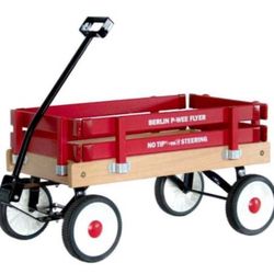 Amish Red Wagon - Great Condition
