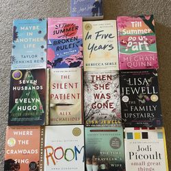BookTok books - $5 Each 