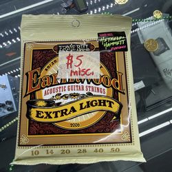 Acoustic Guitar Strings!