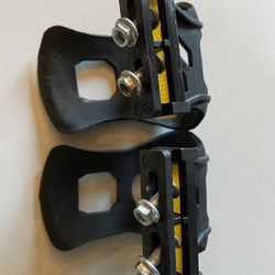 Mini-Clip VP-700F Toe Clips Bike Pedal Cages