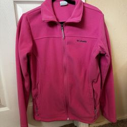 Columbia Zip Up Fleece Size L